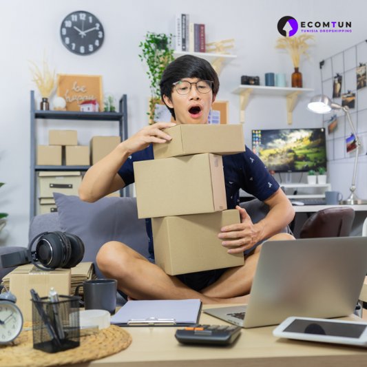 Le Dropshipping : Un Modèle d'E-commerce Simple et Lucratif pour les Tunisiens