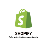 Créer votre boutique avec 1€ par mois sur SHOPIFY