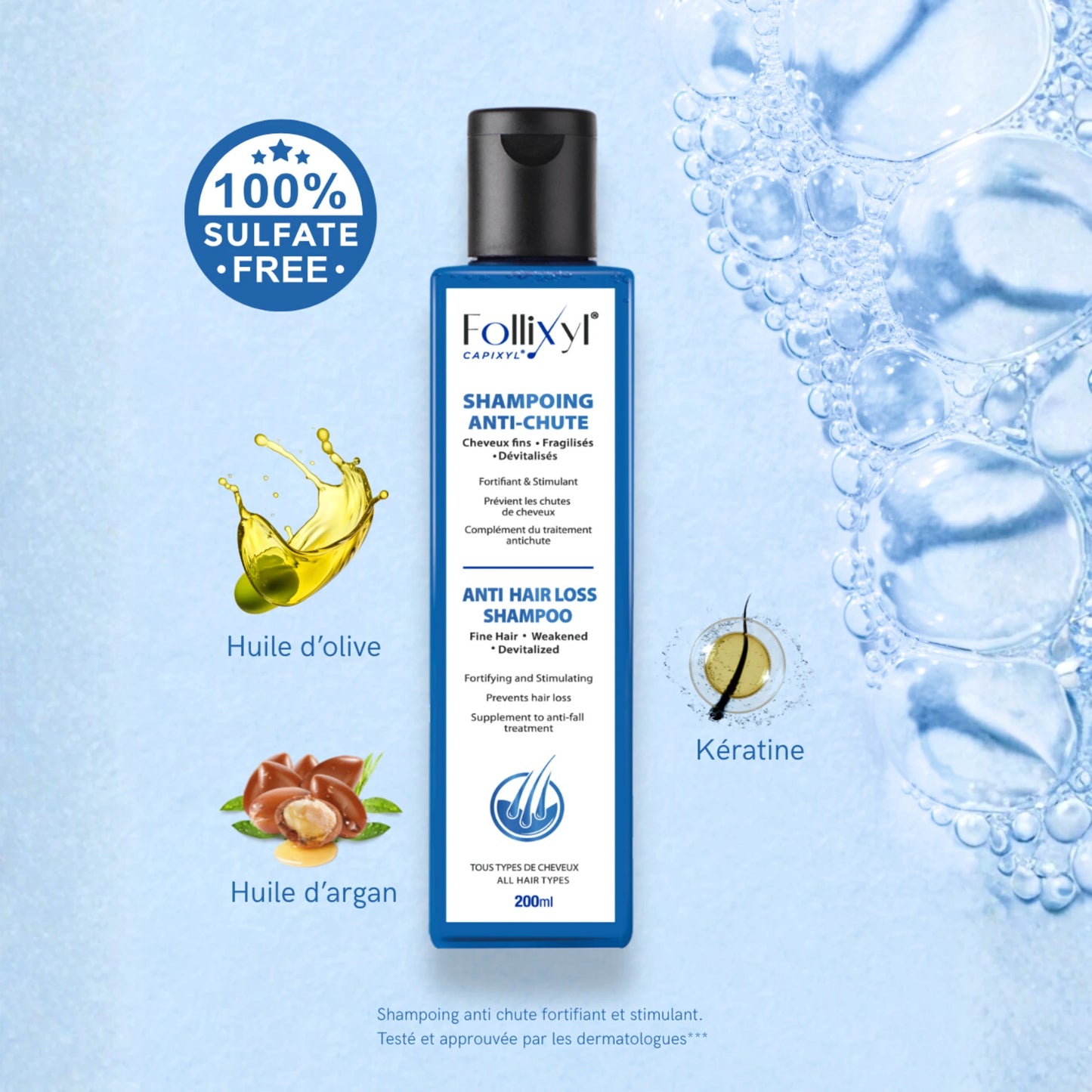 Shampoing anti-chute Follixyl 200 ml
