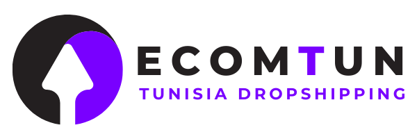 logo ECOMTUN, la formation de e-commerce en dropshipping numéro 1 en Tunisie / les astuces de 2024